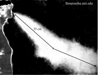 Illustration for article titled This High-Speed Video of a Sneeze Reveals How Pandemics Spread